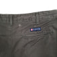 Mens Green Ralph Lauren Chaps Vintage 1990s Double Pleated Chino Shorts