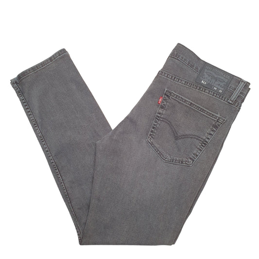 Mens Black Levis 511 JeansW36 L32