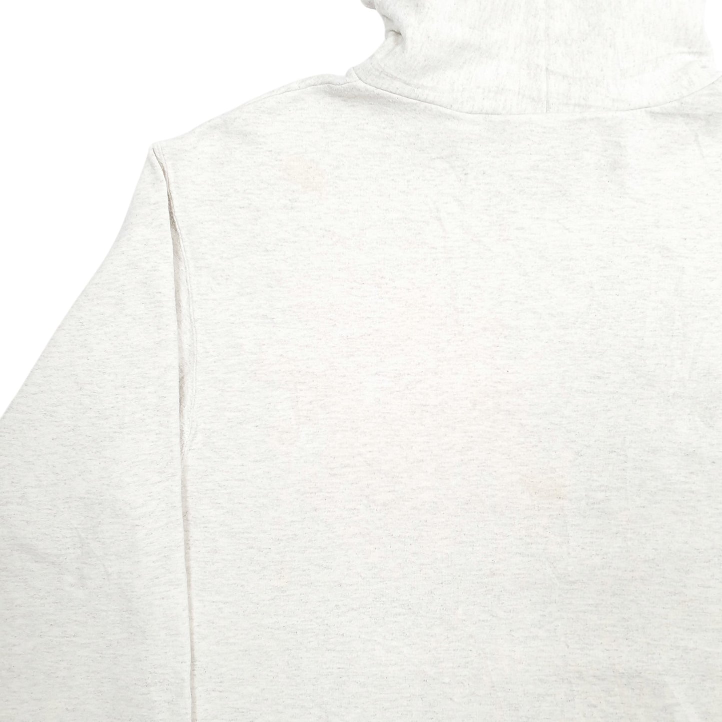 Mens Grey Champion Cougars Spellout Hoodie Jumper