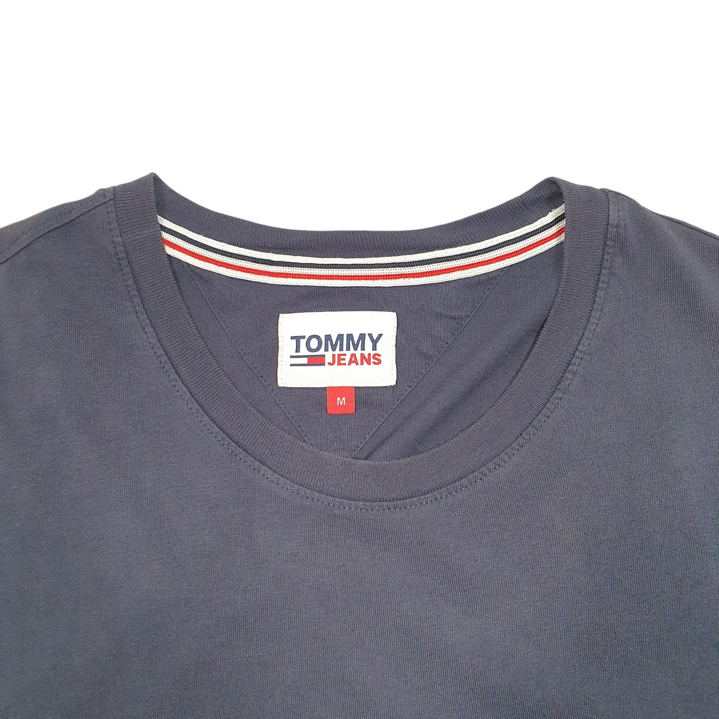Mens Navy Tommy Hilfiger Jeans Short Sleeve T Shirt