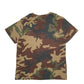 Mens Camo Levis Spellout Camouflage Short Sleeve T Shirt