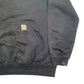 Mens Black Carhartt  Hoodie Jumper