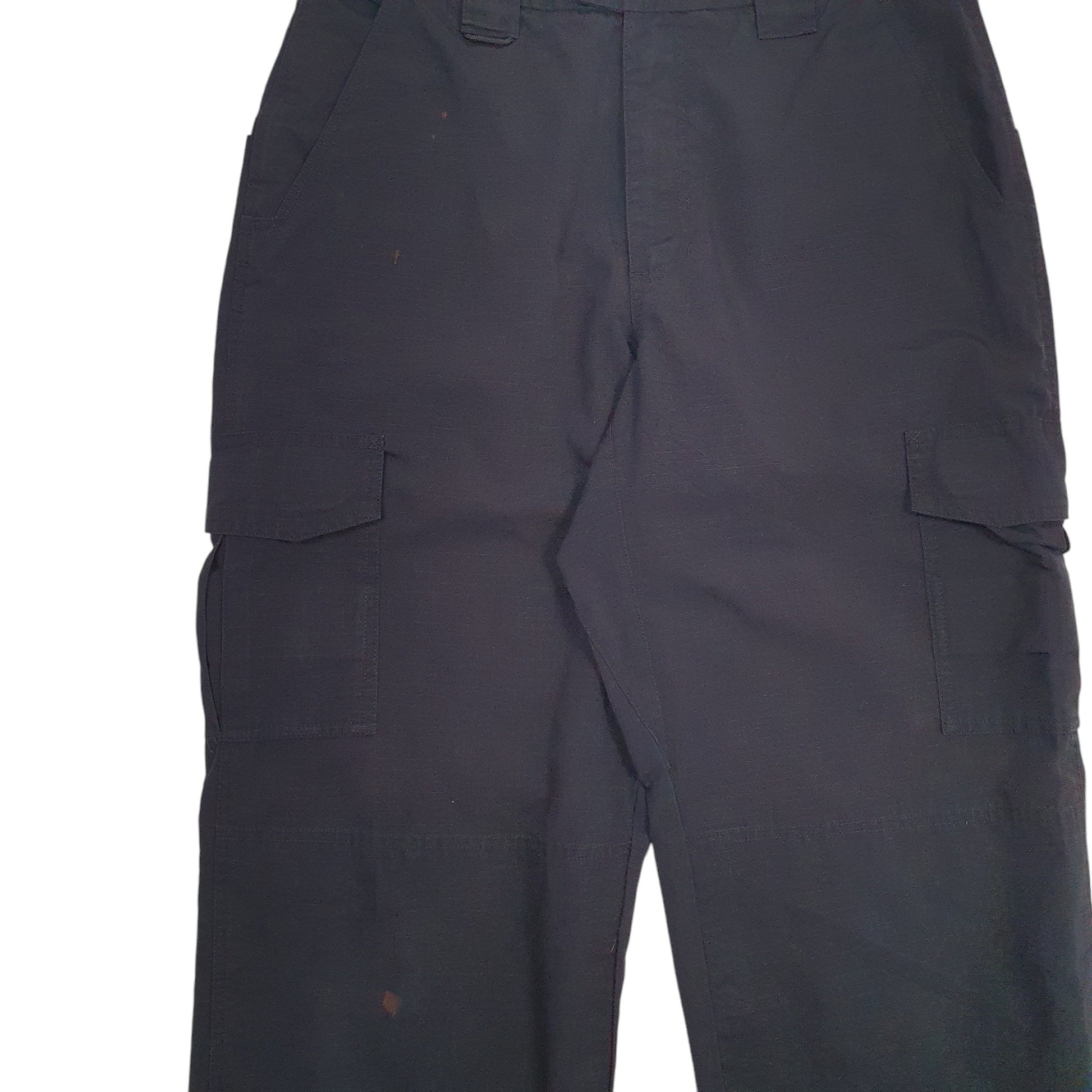 Mens Black Blackhawk Combat LT2 Tatical Pants Cargo Trousers