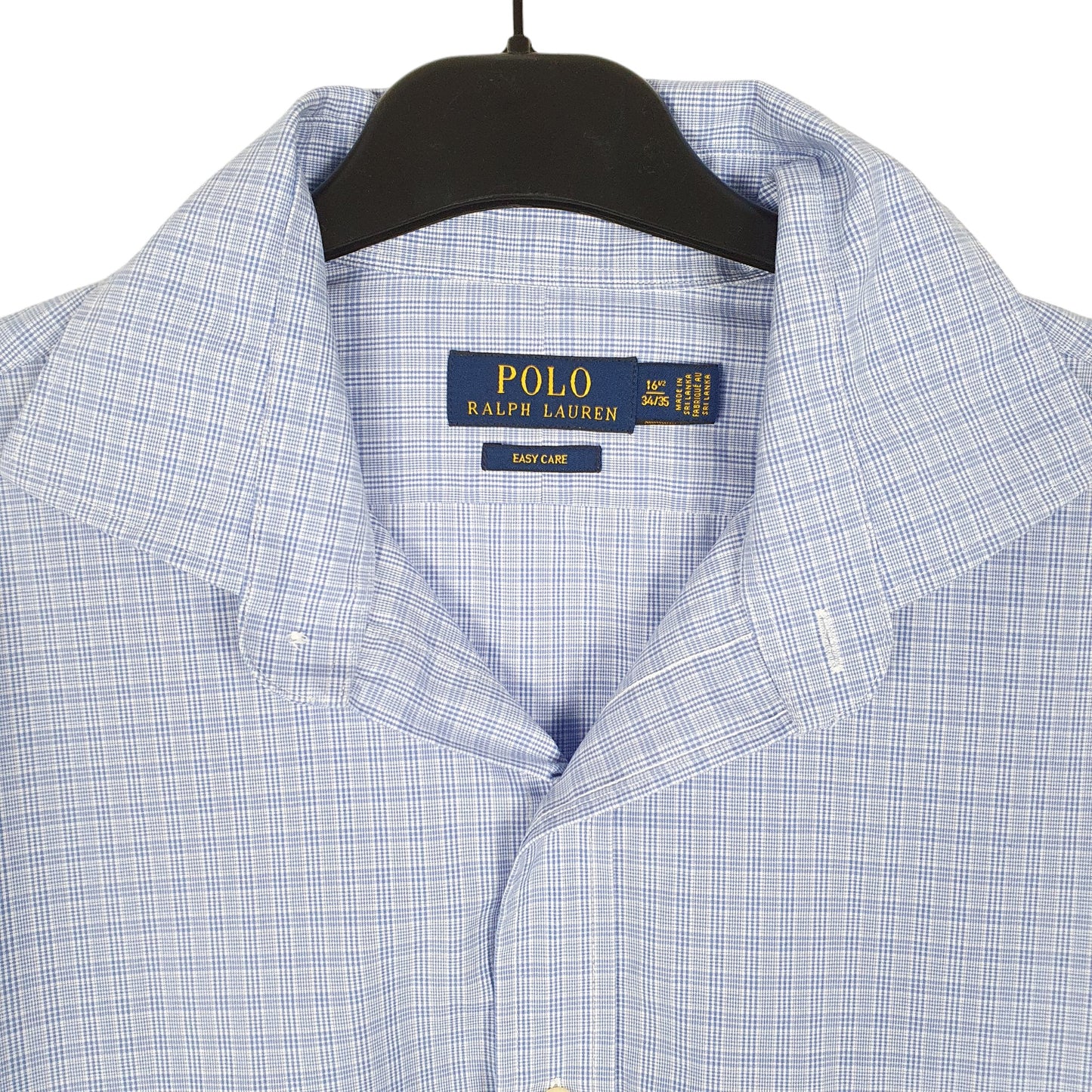 Mens Blue Polo Ralph Lauren  Long Sleeve Shirt