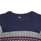 Womens Grey Cargo Quay  Crewneck Jumper