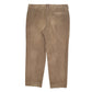 Mens Brown Burberry Newston Corduroy Trousers