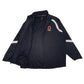 Mens Black Adidas Occidental College Football  Coat