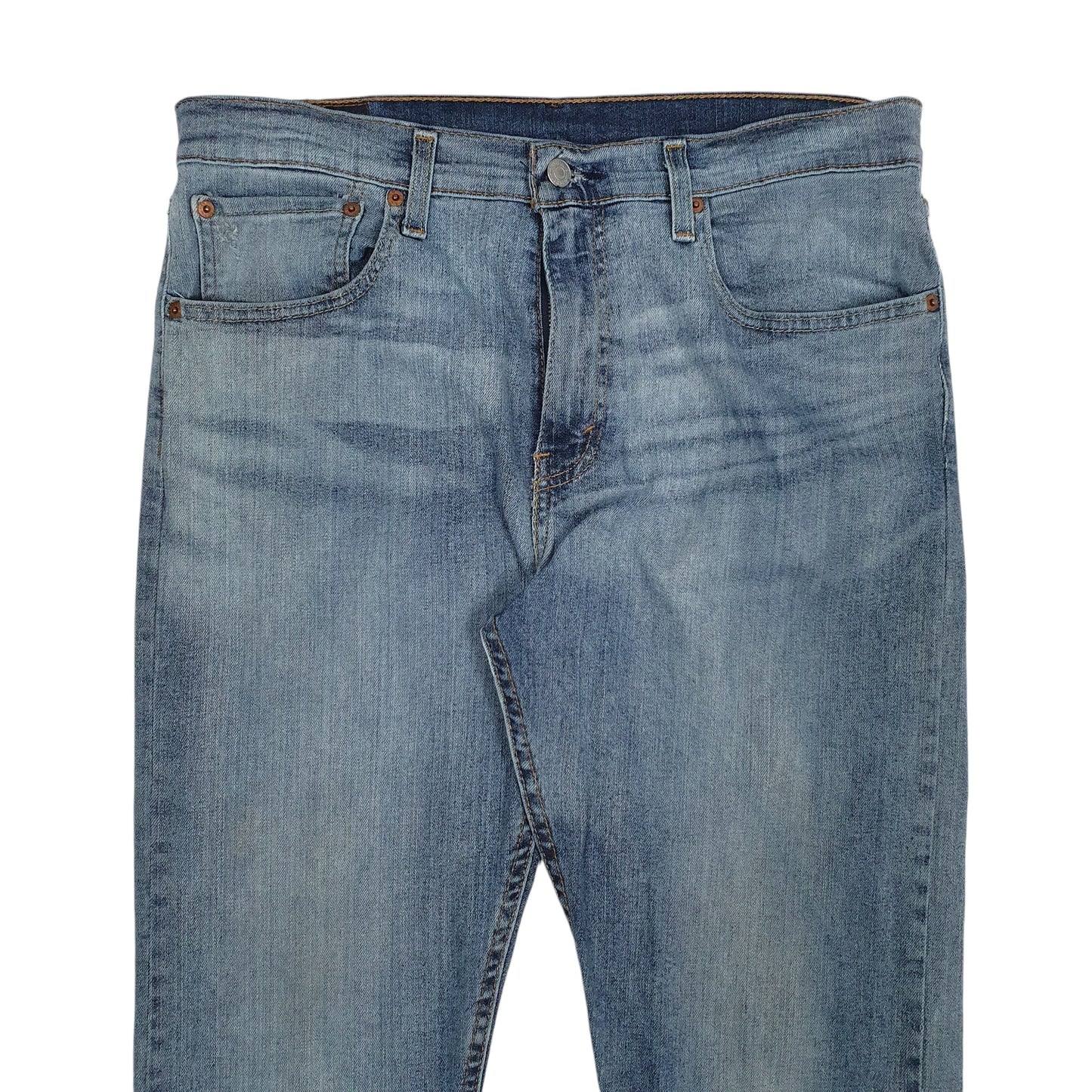 Mens Blue Levis Cutoff 512 JeansW34 L31