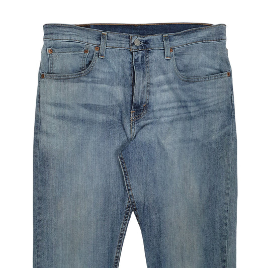 Mens Blue Levis Cutoff 512 JeansW34 L31