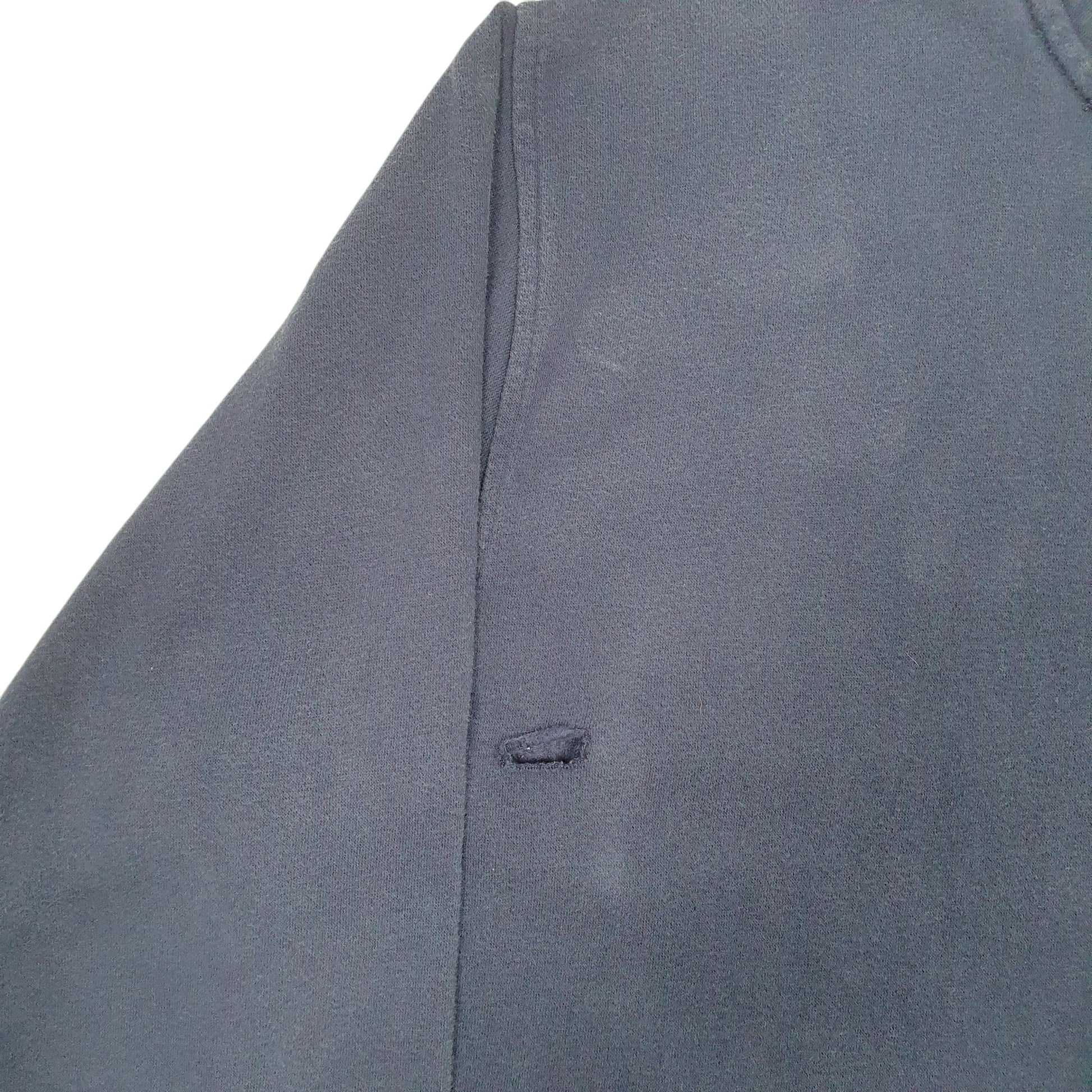 Mens Navy Nike Hoodie Sportswear Full Zip Jumper