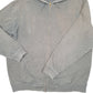 Mens Grey Carhartt Hoodie Workwear Tall Full Zip Jumper