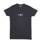 Womens Black Emporio Armani  Short Sleeve T Shirt