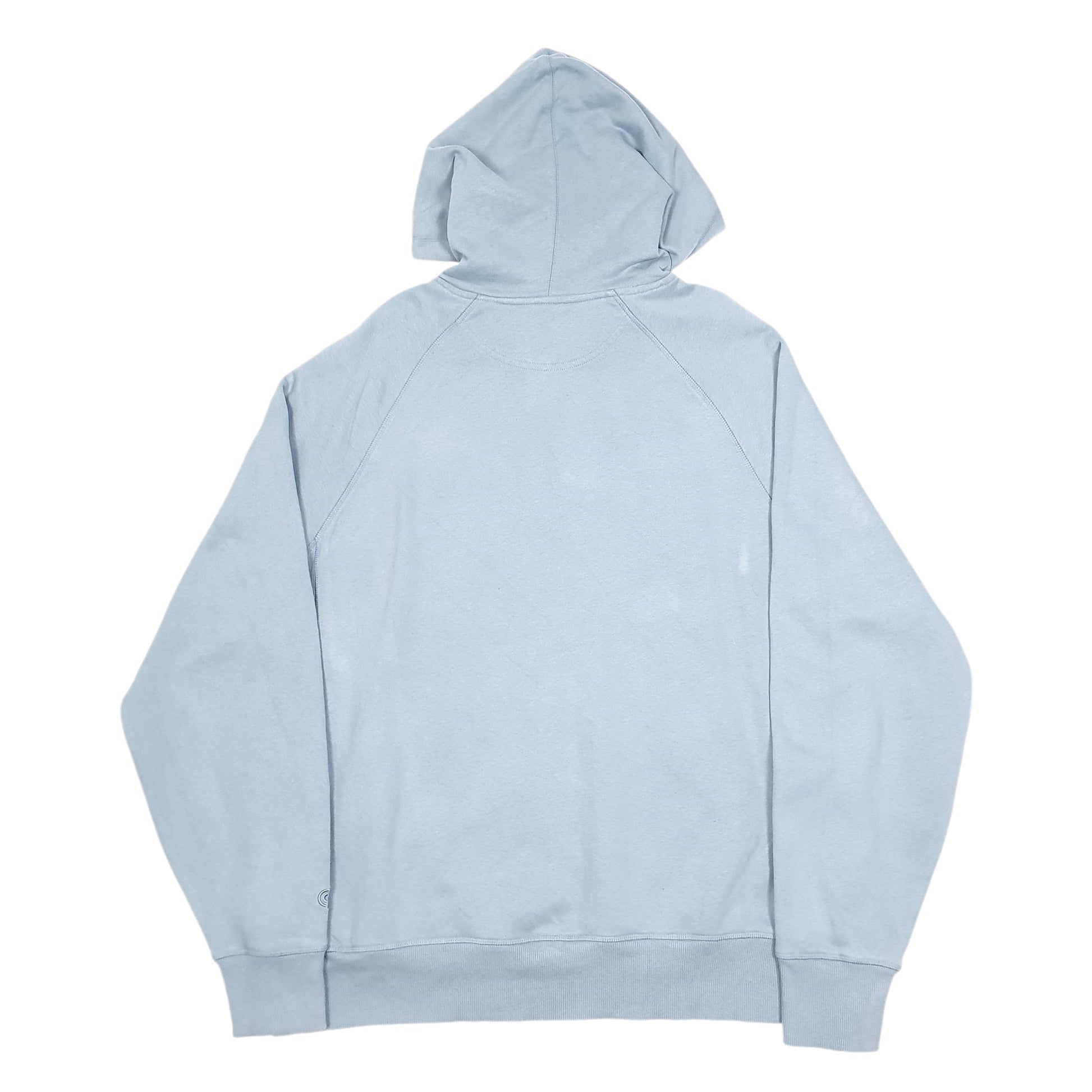 Mens Blue Champion  Hoodie Jumper