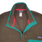 Mens Brown Patagonia Synchilla Quarter Zip Jumper