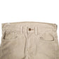Mens Beige Levis  Corduroy Trousers