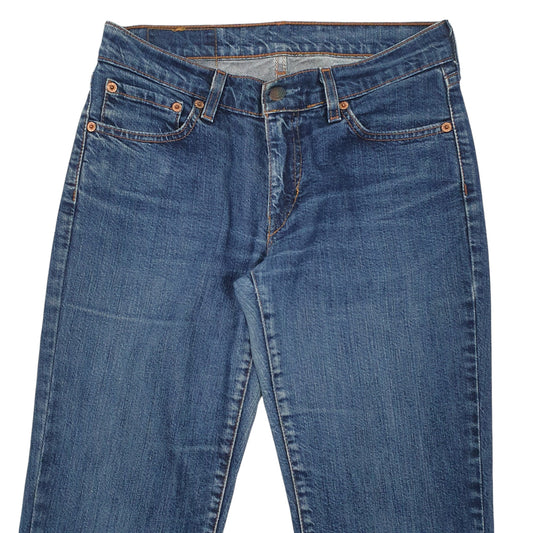 Womens Blue Levis  544 JeansW28 L34