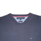 Mens Navy Tommy Hilfiger Knit Crewneck Jumper