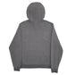 Mens Grey Fila Spellout Hoodie Jumper