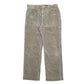 Mens Grey Polo Ralph Lauren Fatigue Corduroy Trousers