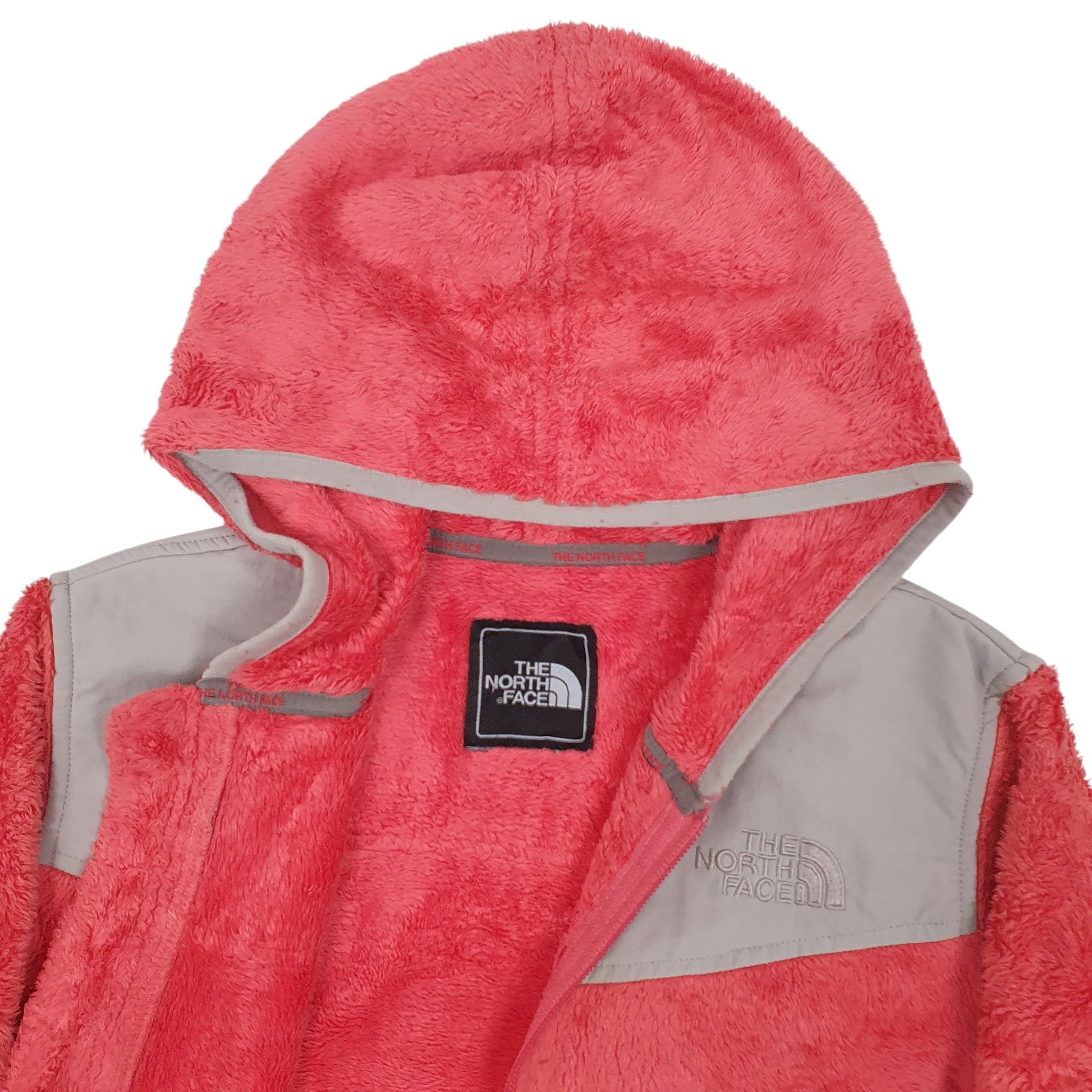 Womens Red The North Face  Full Zip Jumper