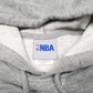 Mens Grey NBA Orlando Magic Basketball Spellout Hoodie Jumper