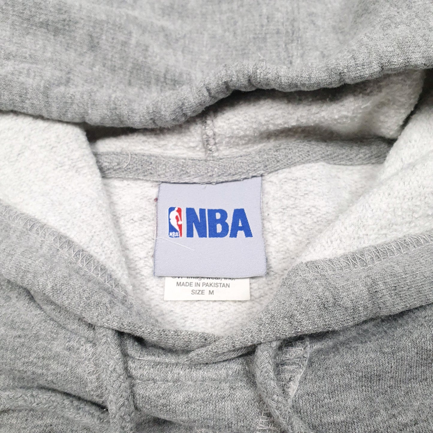 Mens Grey NBA Orlando Magic Basketball Spellout Hoodie Jumper