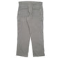Mens Khaki Duluth Flex Fire Hose Workwear Utility Carpenter Cargo Trousers