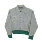 Mens Green Gatsby Robert Bruce Gingham Shirt Shacket  Coat