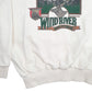 Mens Cream Wind River Outfitters Spellout Canada Moose Crewneck Jumper