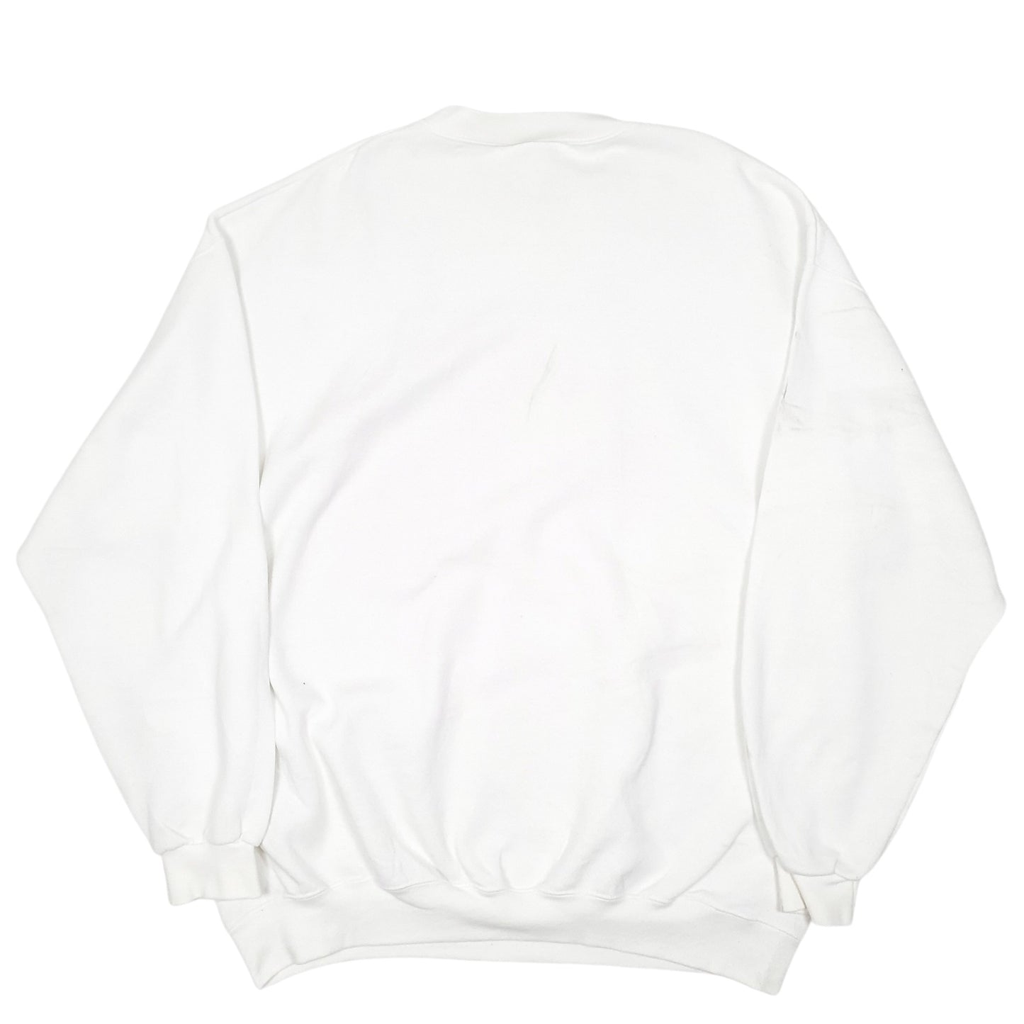 Mens White Disney World Vintage Animal Kingdom Pooh Tigger Crewneck Jumper