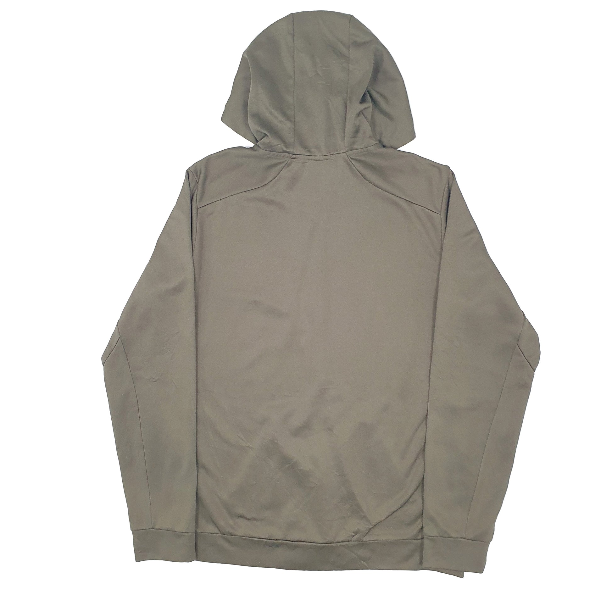 Mens Green Nike Therm Fit Tech Fleece Hoodie Full Zip Jumper