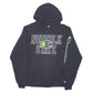 Mens Black Champion Norfolk State Hoodie Jumper
