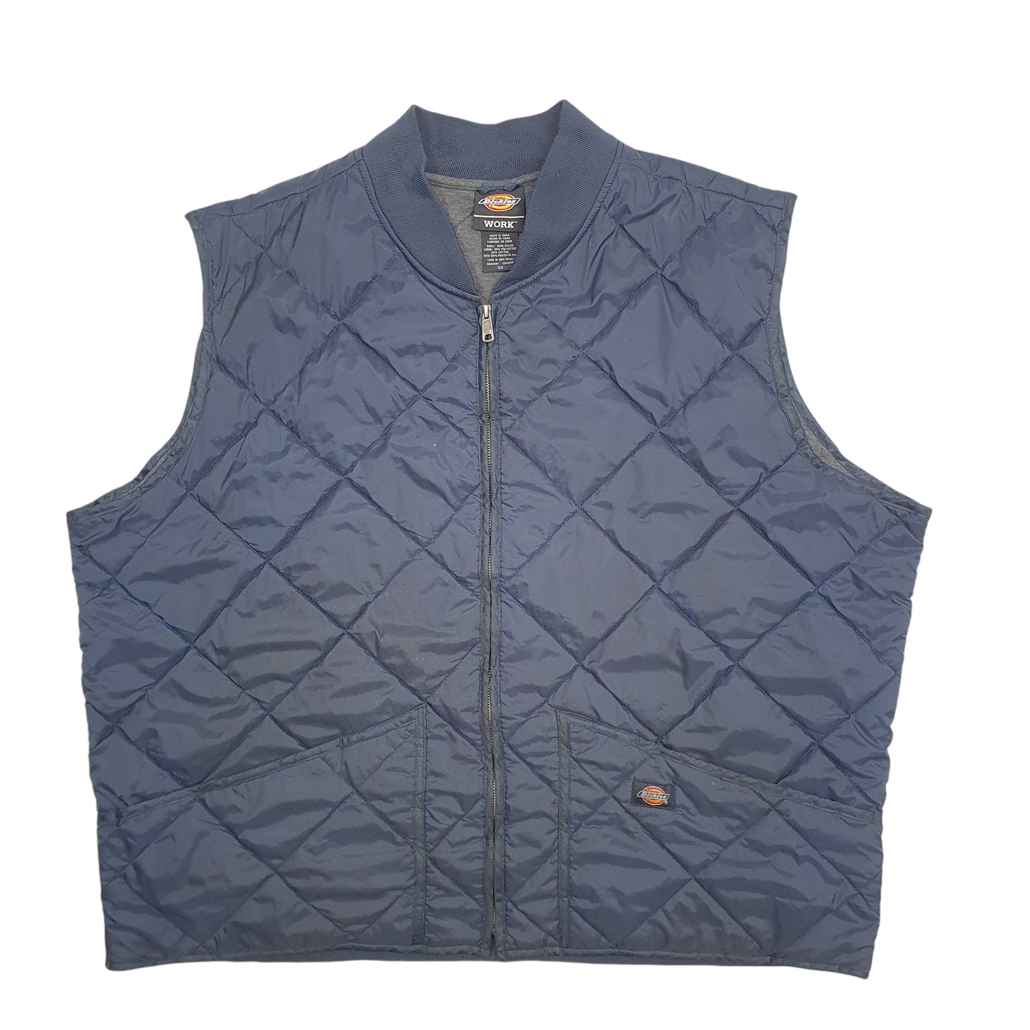 Mens Navy Dickies   Coat