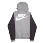 Mens Grey Nike  Full Zip Jumper