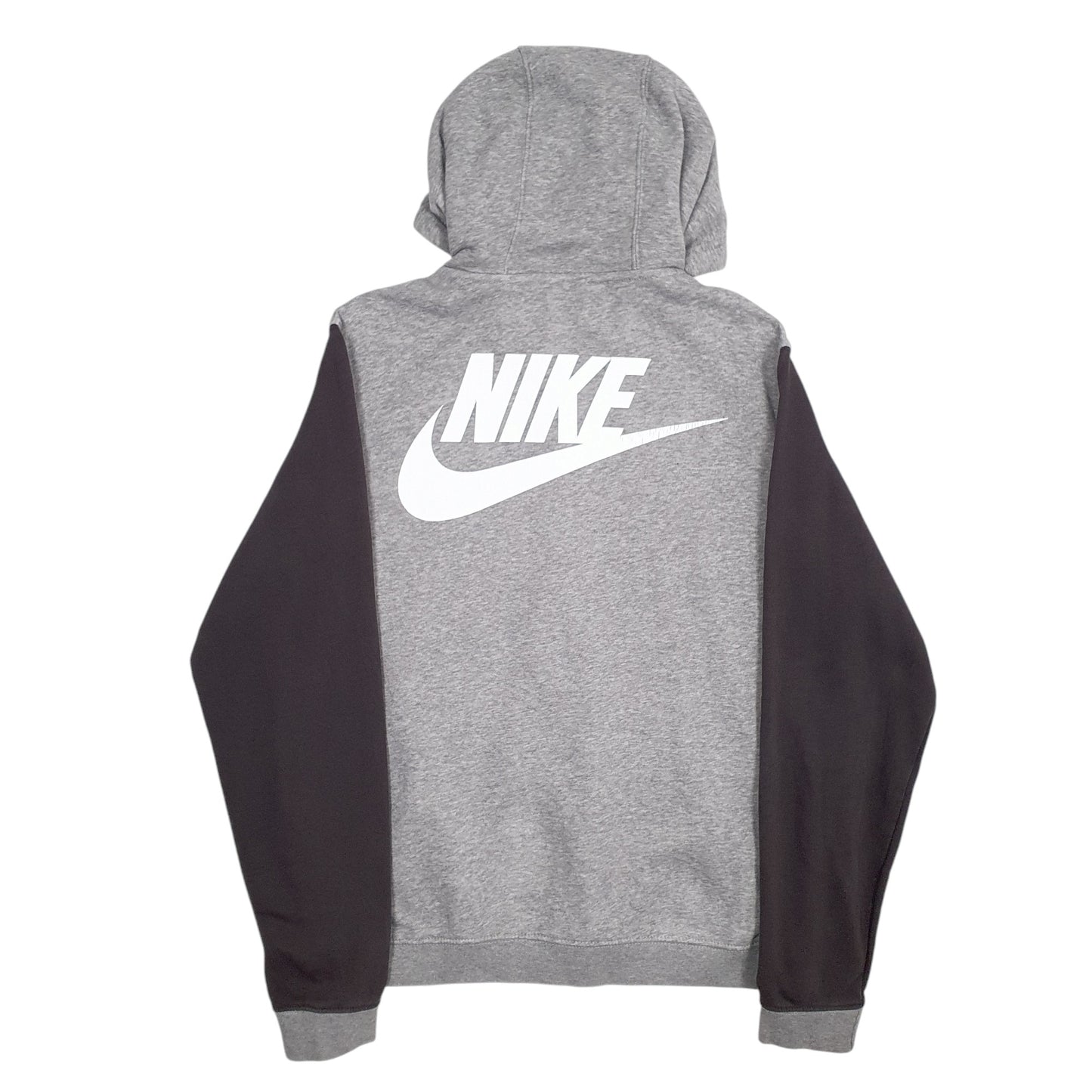 Mens Grey Nike  Full Zip Jumper