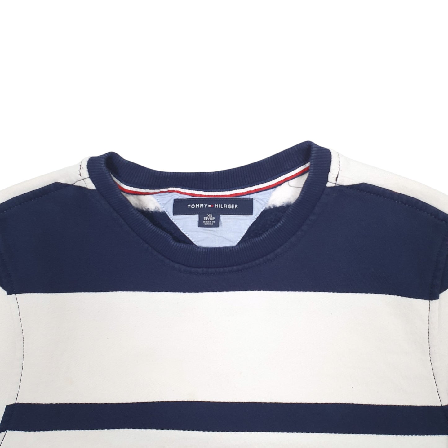 Womens Navy Tommy Hilfiger  Crewneck Jumper