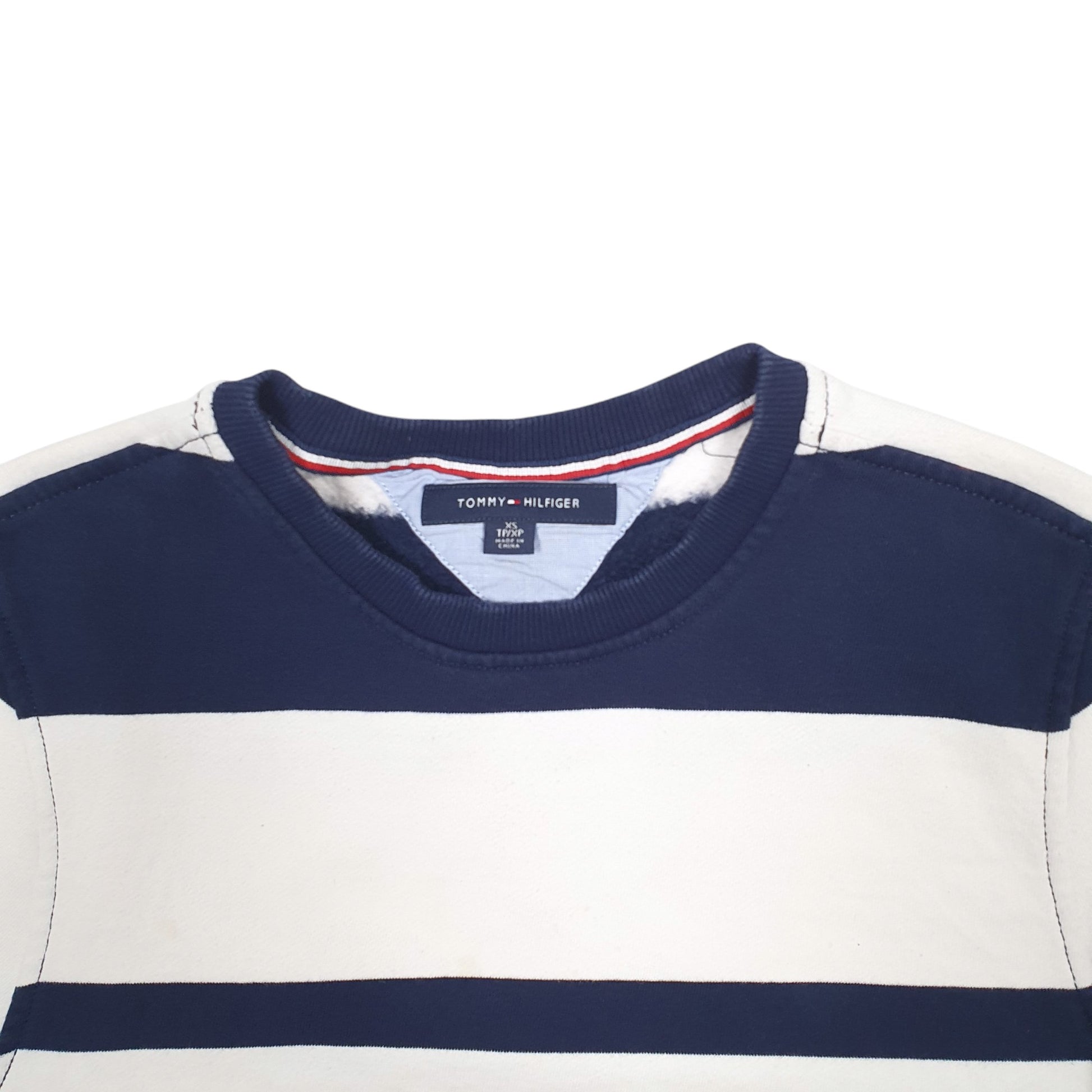 Womens Navy Tommy Hilfiger  Crewneck Jumper