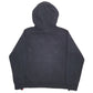 Mens Black Nike Spellout Hoodie Jumper