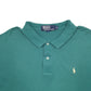 Mens Green Polo Ralph Lauren  Short Sleeve Polo Shirt