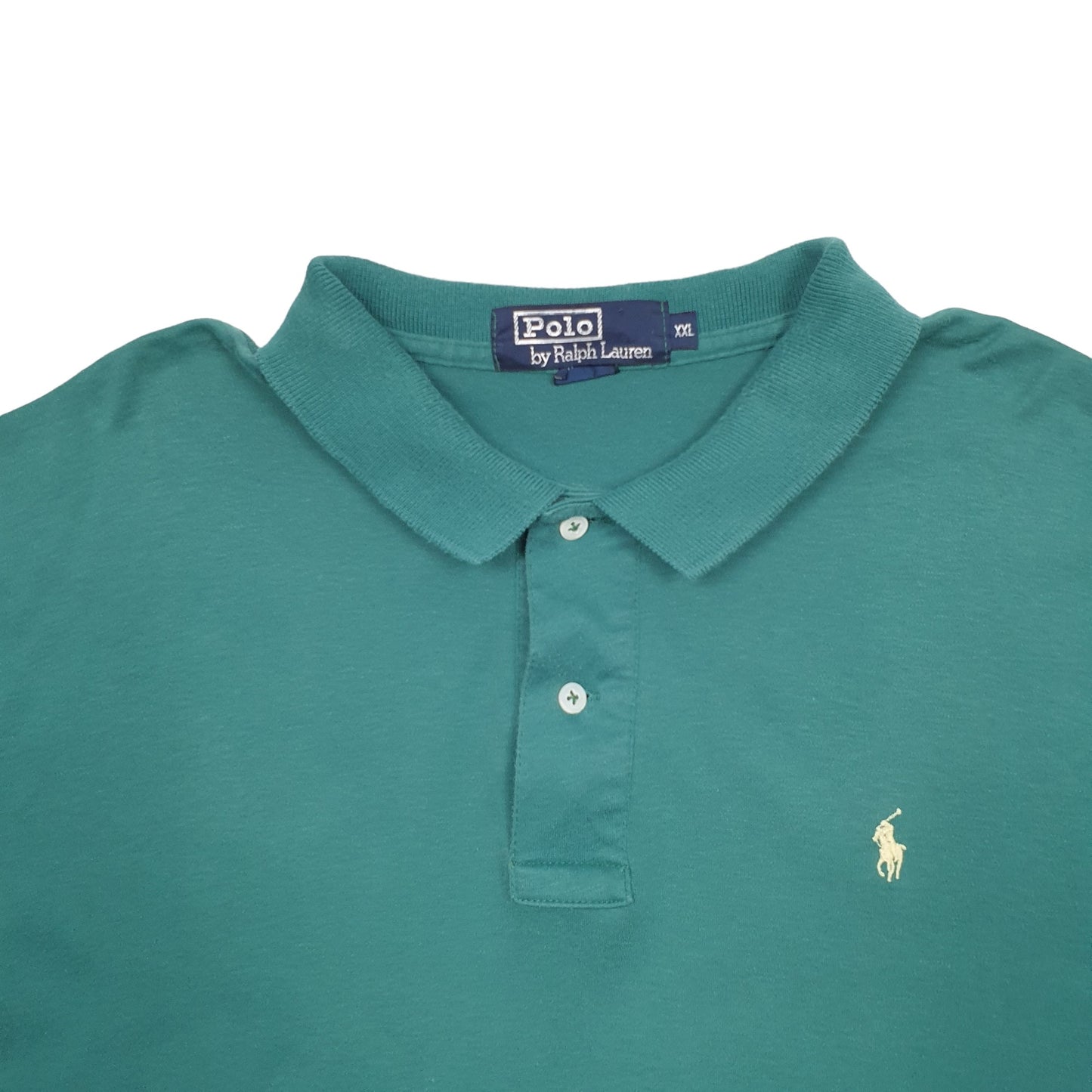 Mens Green Polo Ralph Lauren  Short Sleeve Polo Shirt
