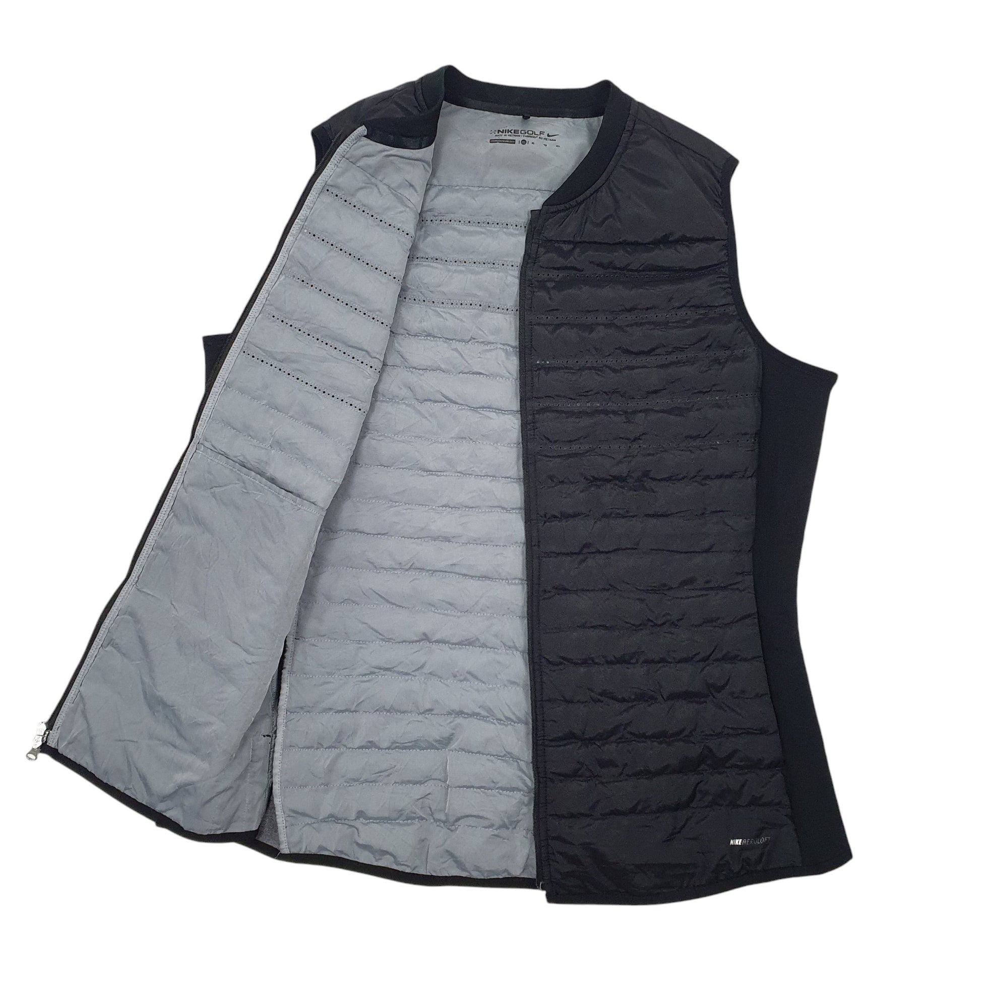 Womens Black Nike Golf  Coat