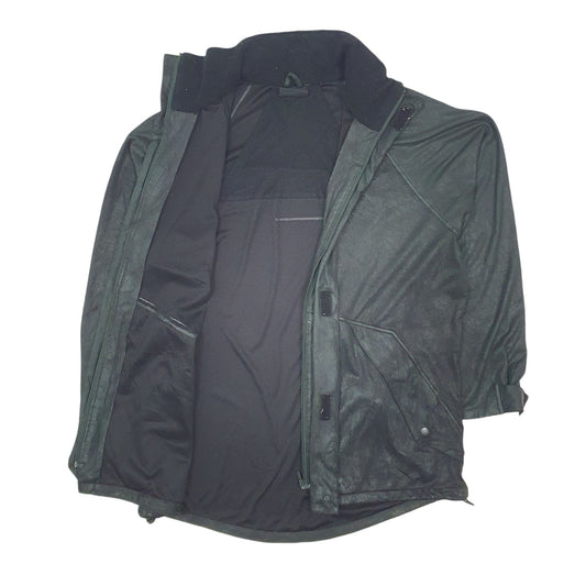 Mens Black Dickies   Coat