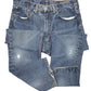 Mens Blue Levis  505 JeansW36 L30