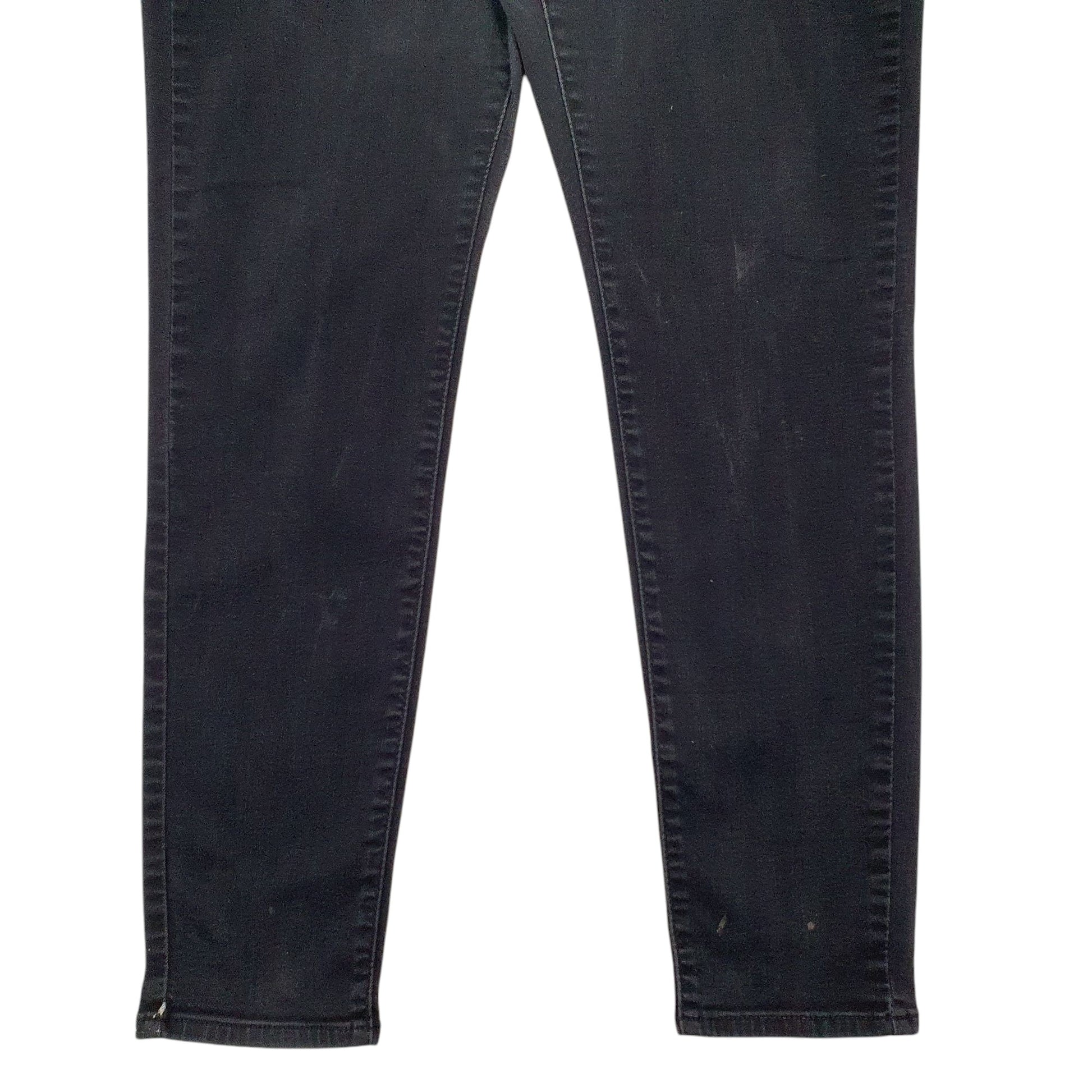 Womens Black Levis  High Rise JeansW36 L30