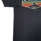 Mens Black Columbia Sportswear Spellout Short Sleeve T Shirt