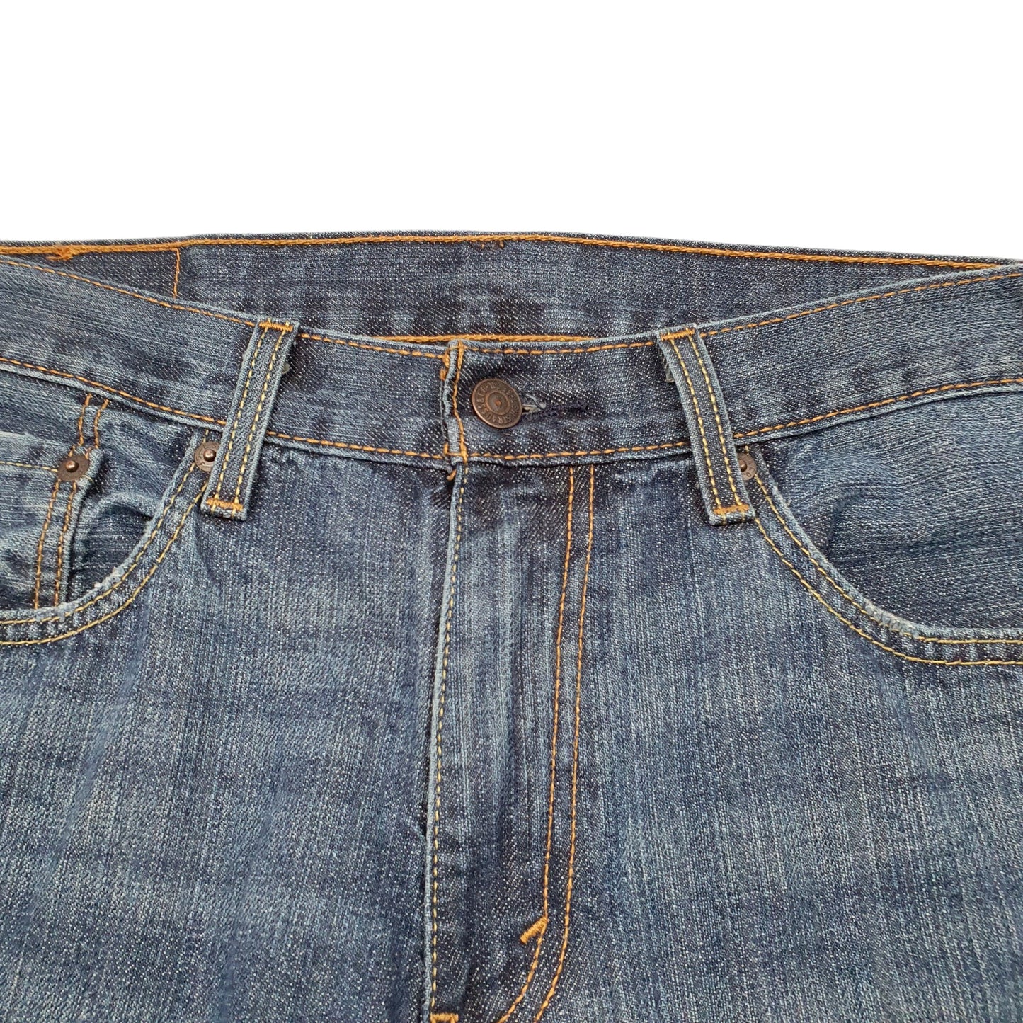 Mens Blue Levis  559 JeansW32 L32