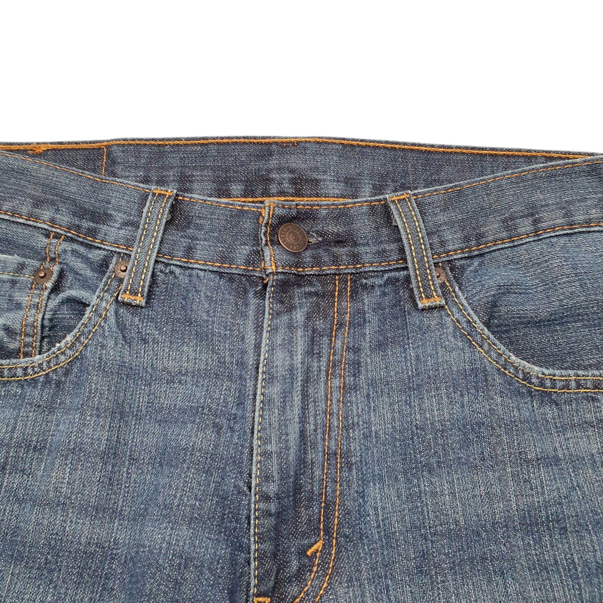 Mens Blue Levis  559 JeansW32 L32