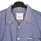 Mens Navy Wrangler  Long Sleeve Shirt