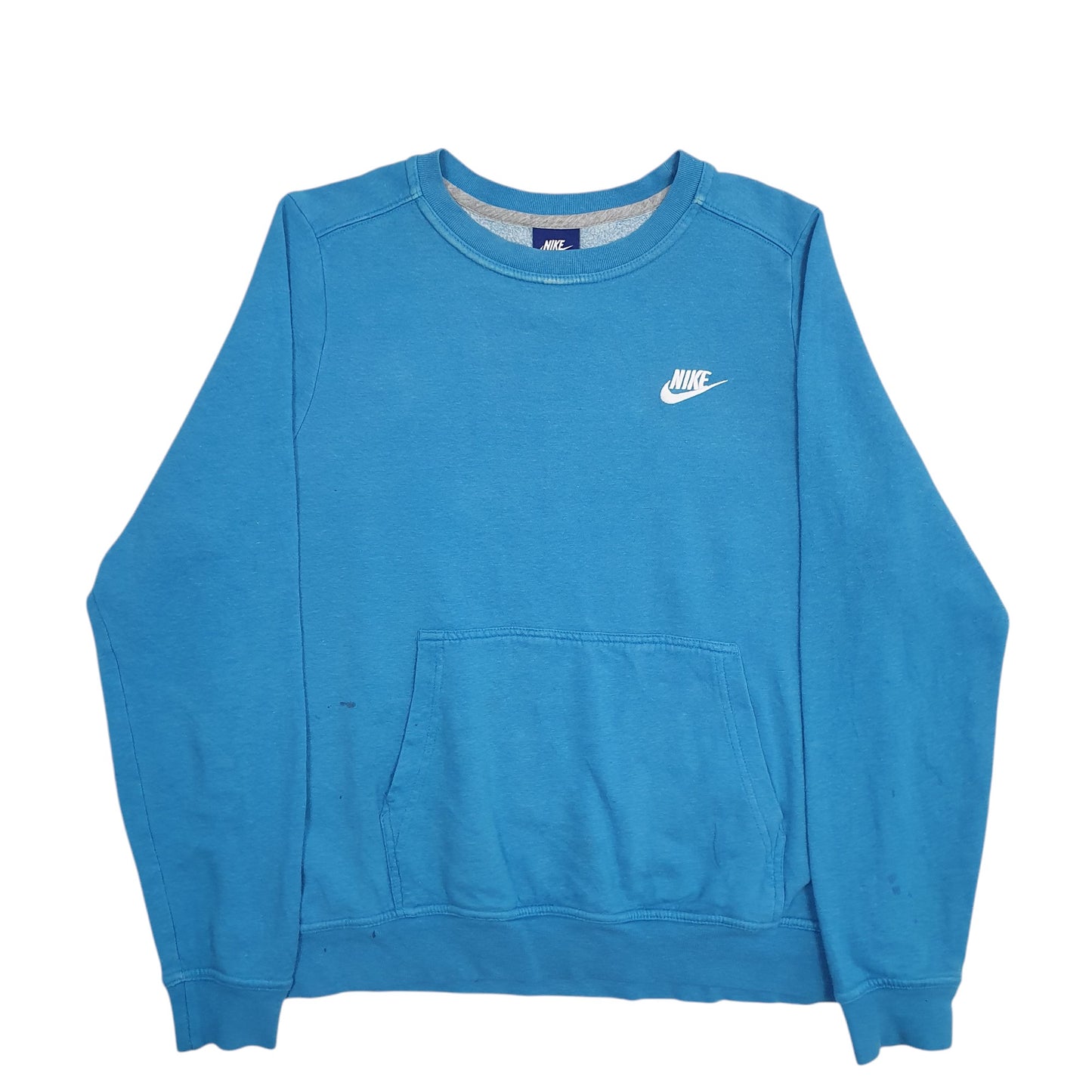 Womens Blue Nike  Crewneck Jumper