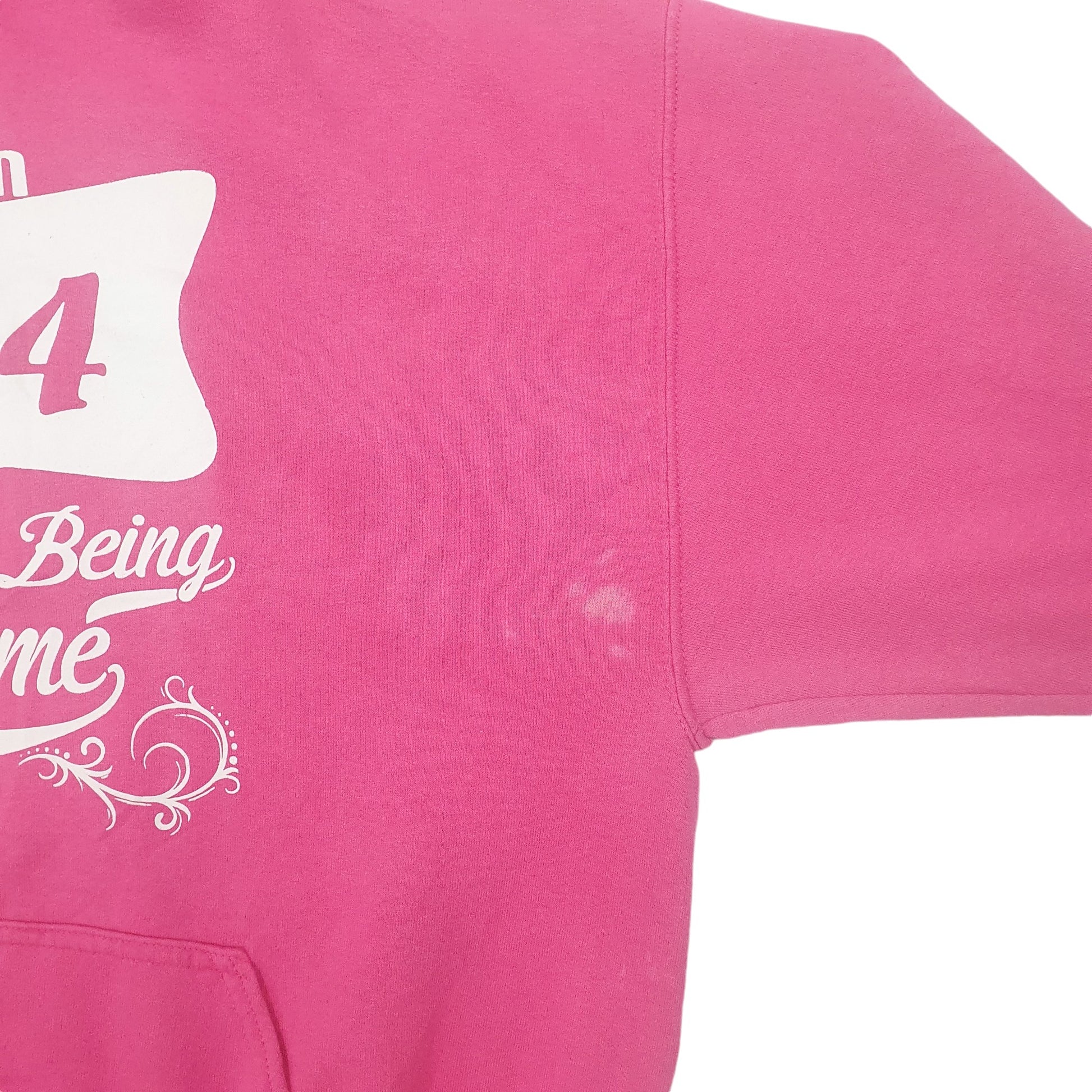 Mens Pink Other  Hoodies Jumper